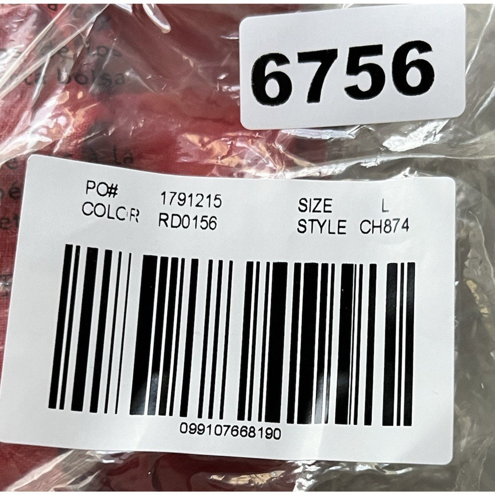 J Crew 3" Harbor Short in Linen Womens Large Red Arroyo Shorts - Picture 8 of 8